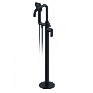 S2 BLACK 233109B stubna baterija za kadu sa ručnim tušem