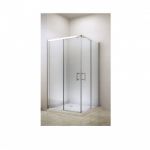 8010 tuš paravan 80x100x195 providno staklo silver