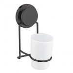 DRŽAČ ČETKICA ČAŠA MagicFIX - crna