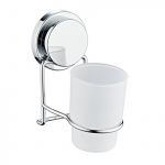 DRŽAČ ČETKICA ČAŠA MagicFIX - hrom