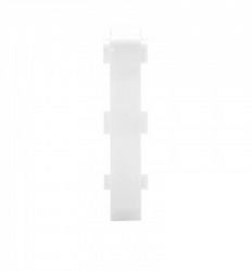 DODATAK ZA INDO - PVC LAJSNU ZA LAMINAT 01 WHITE GLOSS - SPOJNICA