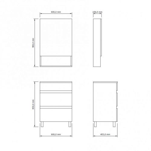 BOLOGNA 60 – gornji deo