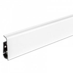 DODATAK ZA INDO - PVC LAJSNU ZA LAMINAT 01 WHITE GLOSS - DESNI ZAVRŠETAK