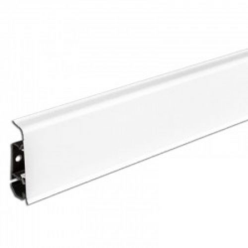 DODATAK ZA INDO - PVC LAJSNU ZA LAMINAT 01 WHITE GLOSS - DESNI ZAVRŠETAK