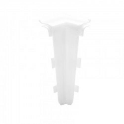 DODATAK ZA INDO - PVC LAJSNU ZA LAMINAT 01 WHITE GLOSS - UNUTRAŠNJI UGAO