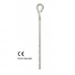 Žica sa ušicom 250 mm