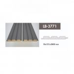 AGT Lajsna LB 3771 MAT Teak 248 18mm 18x121x2.8