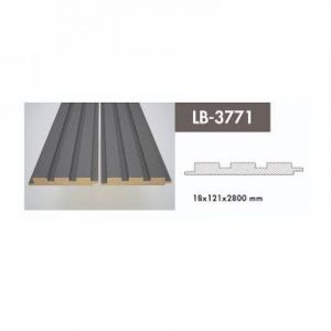 AGT Lajsna LB 3771 MAT Teak 248 18mm 18x121x2.8