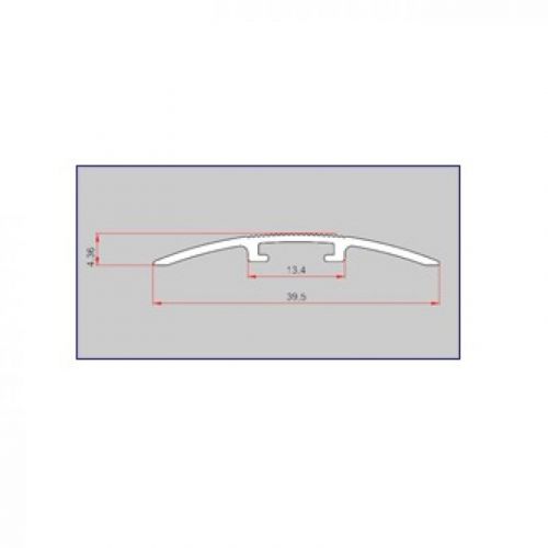 ALU Lajsna P4-00 Srebrna 2.7 m