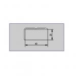 ALU Lajsna 3130 Srebrna 2.7 m