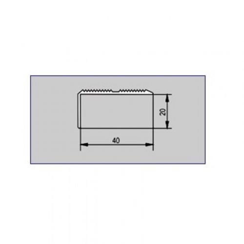 ALU Lajsna 3130 Srebrna 2.7 m