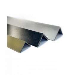 ALU Lajsna L profil 10 x 10 L3 m sjajna