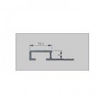 ALU Lajsna ASE-080 Srebrna 2.7 m