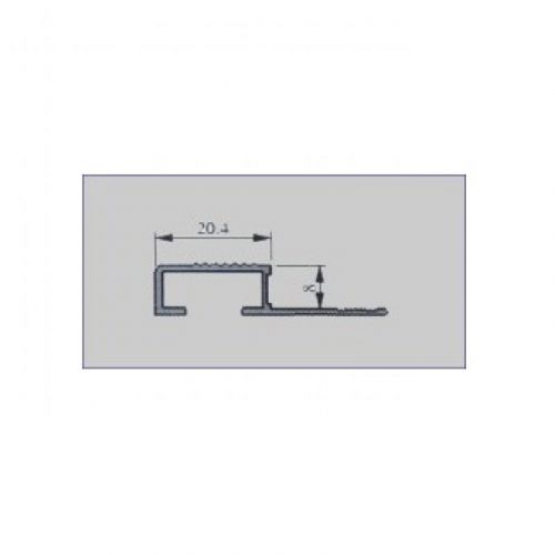 ALU Lajsna ASE-080 Srebrna 2.7 m