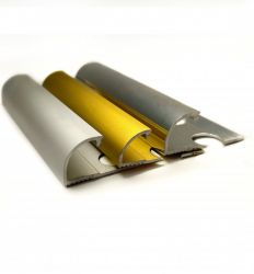 ALU Lajsna P3-02 Braon 2.7 m