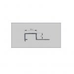 ALU Lajsna ASE-100 Srebrna 3 m