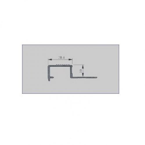 ALU Lajsna ASE-100 Srebrna 3 m