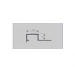 ALU Lajsna ASE-100 Srebrna 2.7 m