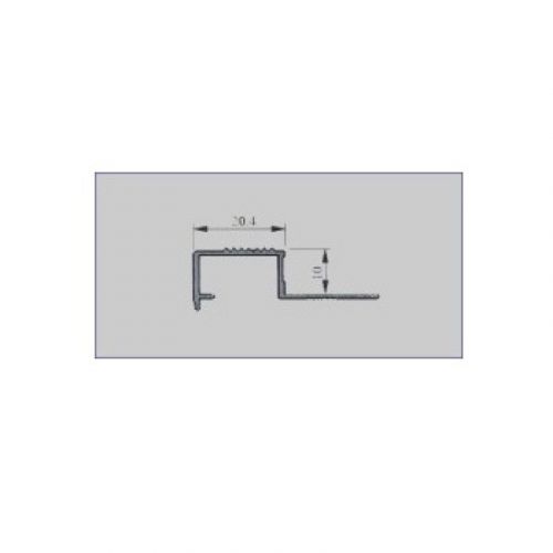 ALU Lajsna ASE-100 Srebrna 2.7 m