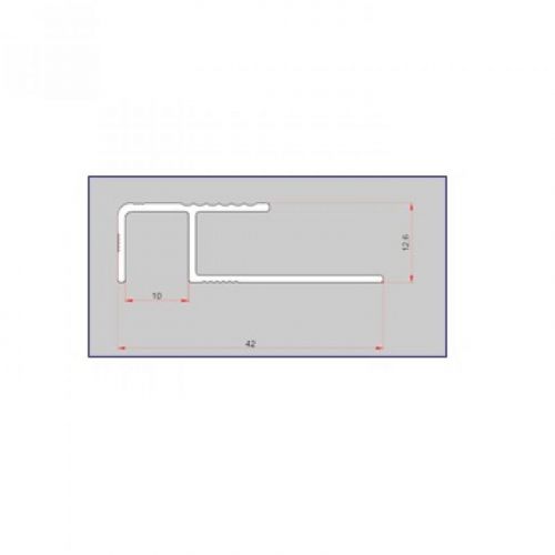 ALU Lajsna P7-00 Srebrna 2.7 m