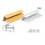 ALU Lajsna 246 Srebrna 3 m