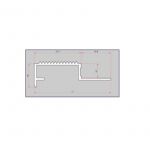 ALU Lajsna P1-00 Srebrna 2.7 m