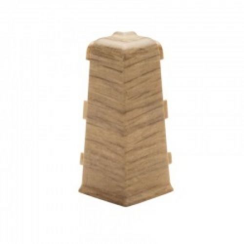 DODATAK ZA INDO - PVC LAJSNU ZA LAMINAT 09 OAK BOURBON - SPOLJAŠNJI UGAO