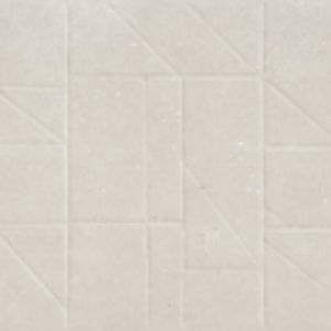 Gravel Geo Cream 25x75