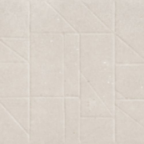 Gravel Geo Cream 25x75
