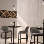 Gravel Geo Cream 25x75