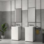 Storm Wall White 25x75