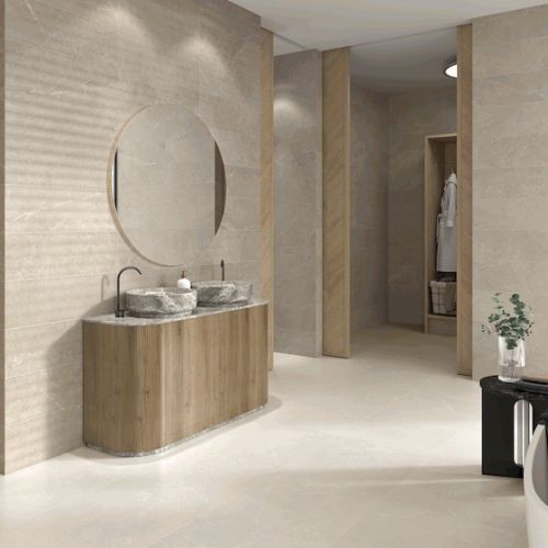 Storm Wall White 25x75